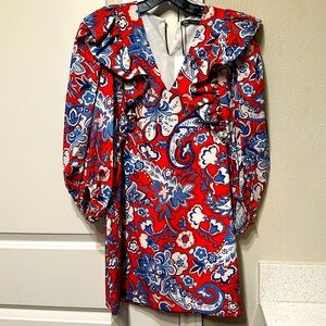 Puff Sleeve Zara Dress!